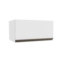 Armário Aéreo p/ Cozinha Maxxi G772 c/ 1 Porta Basculante 60cm Polipropileno Branco - Kappesberg