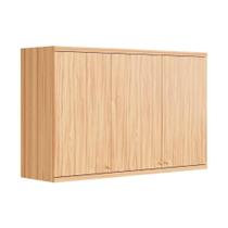 Armário Aéreo p/ Cozinha Sauvignon c/ 3 Portas 120cm Amendoa - Ronipa Armário Aéreo p/ Cozinha Sauvignon c/ 3 Portas 120cm Amendoa - Ronipa