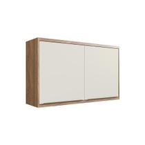 Armário Aéreo p/ Cozinha Versalis PH 3045 c/ 2 Portas 120cm Freijo/Cinza Argila - Herval Armário Aéreo p/ Cozinha Versalis PH 3045 c/ 2 Portas 120cm Freijo/Cinza Argila - Herval
