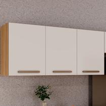 Armário Aéreo para Cozimha 3 Portas Ônix Armário Aéreo para Cozimha 3 Portas Ônix