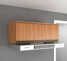 Armário Aéreo para Cozinha 1 Porta 80cm - Cecília Freijó