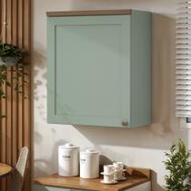 Armário Aéreo Para Cozinha 1 Porta Provençal Iluminata Armário Aéreo Para Cozinha 1 Porta Provençal Iluminata