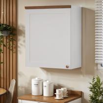 Armário Aéreo Para Cozinha 1 Porta Provençal Iluminata
