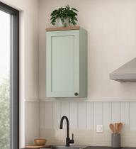 Armário Aéreo Para Cozinha 1 Porta Provençal Iluminata Armário Aéreo Para Cozinha 1 Porta Provençal Iluminata