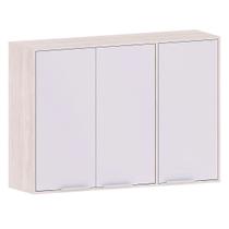 Armário Aéreo para Cozinha 120 cm 3 Portas Atenas Armário Aéreo para Cozinha 120 cm 3 Portas Atenas