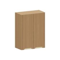 Armário Aéreo Para Cozinha 60cm 2 Portas Lúmina Luciane Móve Freijó/freijó Armário Aéreo Para Cozinha 60cm 2 Portas Lúmina Luciane Móve Freijó/freijó