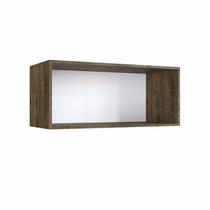 Armario Aereo para Cozinha 70cm x 30cm Light Marrom/Itauba Armario Aereo para Cozinha 70cm x 30cm Light Marrom/Itauba