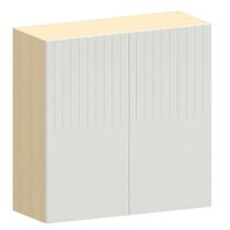 Armário Aéreo para Cozinha 80 cm 2 Portas Aurora