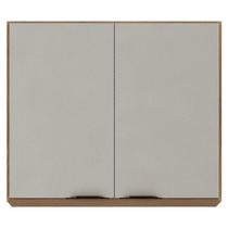 Armário Aéreo Para Cozinha Firenze 2 Portas Amêndola Touch Nude Tx - Demóbile Armário Aéreo Para Cozinha Firenze 2 Portas Amêndola Touch Nude Tx - Demóbile