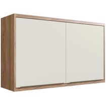 Armário Aéreo para Cozinha Herval Ten, 100% MDF, 2 Portas 120 cm