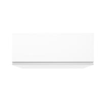 Armário Aéreo Para Cozinha / Lavanderia 70cm Com 1 Porta Basculante Cinza E Branco Armário Aéreo Para Cozinha / Lavanderia 70cm Com 1 Porta Basculante Cinza E Branco