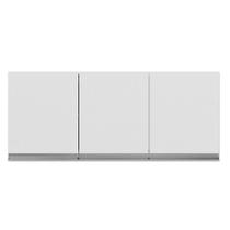 Armário Aéreo Para Cozinha Lavanderia Andréia 3 Portas 120cm Branco-mabe Magazine Armário Aéreo Para Cozinha Lavanderia Andréia 3 Portas 120cm Branco-mabe Magazine