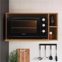 Armário Aéreo para Forno 80cm Freijó - Isabelle Delmarco