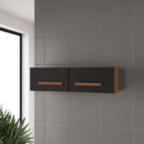 Armário Aéreo para Geladeira Mara 80cm 2 Portas Para Cozinha Armário Aéreo para Geladeira Mara 80cm 2 Portas Para Cozinha