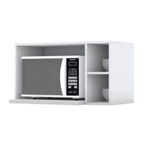 Armário Aéreo Para Micro-ondas Americana Branco Henn