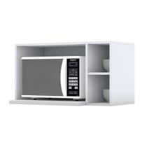 Armário Aéreo Para Micro-ondas Branco - Henn