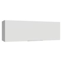 Armário Aéreo para Quarto 100 cm 1 Porta Basculante Branco Neo Madesa Armário Aéreo para Quarto 100 cm 1 Porta Basculante Branco Neo Madesa