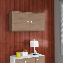 Armário Aéreo Para Quarto 2 Portas Montana Sun Art In Móveis