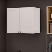 Armário Aéreo para Quarto Infinity 2 Portas Branco - Genialflex