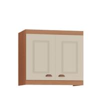 Armário Aéreo Pequeno Cozinha Safira New 100 MDF 2 Portas