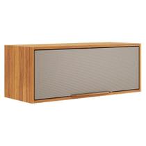 Armário Aéreo Plena 91580 80 Cm 1 Porta Cinamon Nude Prime Tx - Demóbile Armário Aéreo Plena 91580 80 Cm 1 Porta Cinamon Nude Prime Tx - Demóbile