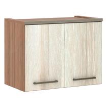 Armário Aéreo Ponte Solteiro Modulado Connect 95cm 2 Portas Luciane Móveis Armário Aéreo Ponte Solteiro Modulado Connect 95cm 2 Portas Luciane Móveis