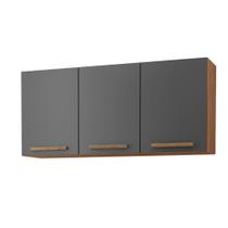 Armário Aéreo Pop 120cm 3 Portas para Cozinha Armário Aéreo Pop 120cm 3 Portas para Cozinha