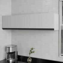 Armário Aéreo Porta Basculante 120cm Nara CabeCasa MadeiraOriginals Cinza