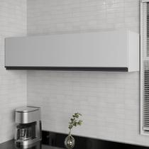 Armário Aéreo Porta Basculante 120cm Nara CabeCasa MadeiraOriginals Cinza Claro Armário Aéreo Porta Basculante 120cm Nara CabeCasa MadeiraOriginals Cinza Claro