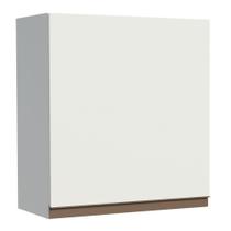 Armário Aéreo Reims 1 Porta Branco Madesa Armário Aéreo Reims 1 Porta Branco Madesa