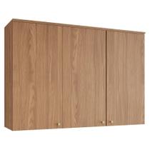 Armário Aéreo Requinte 120cm 3 Portas - Móveis Henn Armário Aéreo Requinte 120cm 3 Portas - Móveis Henn