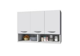 Armario Aéreo Sapateira Organizadora Quarto Sala 3 Portas Armario Aéreo Sapateira Organizadora Quarto Sala 3 Portas