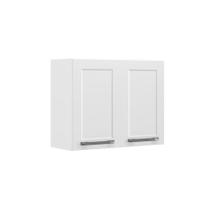 Armário Aéreo Suspenso Cozinha 2 Portas Florença 70cm Itatiaia Branco Armário Aéreo Suspenso Cozinha 2 Portas Florença 70cm Itatiaia Branco