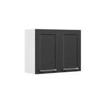 Armário Aéreo Suspenso Cozinha 2 Portas Florença 70cm Itatiaia Branco Armário Aéreo Suspenso Cozinha 2 Portas Florença 70cm Itatiaia Branco