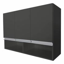 Armário Aéreo Suspenso Para Cozinha Ou Lavanderia 100 Mdf