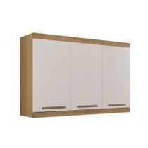 Armário Aéreo Talismã 3 Portas Arte Móveis Armário Aéreo Talismã 3 Portas Arte Móveis