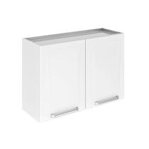 Armário Aéreo Tarsila 2 Portas 80cm Ip2-80 Itatiaia Branco Armário Aéreo Tarsila 2 Portas 80cm Ip2-80 Itatiaia Branco