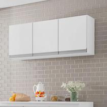 Armario Aereo Texas 3pts 1,20m branco Armario Aereo Texas 3pts 1,20m branco