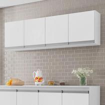 Armario Aereo Texas 4pts 1,60m branco Armario Aereo Texas 4pts 1,60m branco