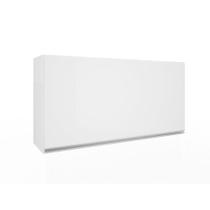 Armário Aéreo Top Class 1 Porta Branco 120 cm Armário Aéreo Top Class 1 Porta Branco 120 cm