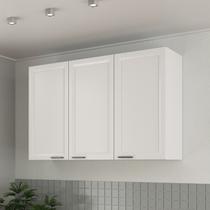 Armário Aéreo Triplo 120cm Soho CabeCasa MadeiraOriginals Armário Aéreo Triplo 120cm Soho CabeCasa MadeiraOriginals