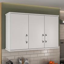 Armário Aéreo Triplo 1419 Ilan Branco