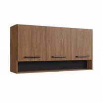 Armário Aéreo Triplo Giovanna 120cm com 3 Portas - IRM