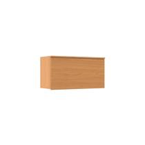 Armário Aéreo uma porta basculante 80 cm Angelin - Karine Móveis Sul