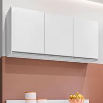 Armário Aéreo Valentina 120cm Cozinha Suspenso Moderno