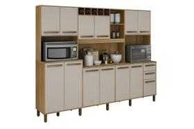 Armario Agata 13 Portas 2 Gavetas 5 Nichos Valdemoveis