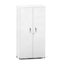 Armario Alto 02 Portas P25 Pandin 1,60 M Branco