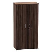 Armario Alto 02 Portas P25 Pandin 1,60 M Walnut