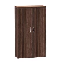 Armario Alto 02 Portas PE40 Pandin 1,60 M Walnut