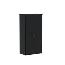 Armário Alto 02 Portas Pivotante AAC1600 Preto Armário Alto 02 Portas Pivotante AAC1600 Preto